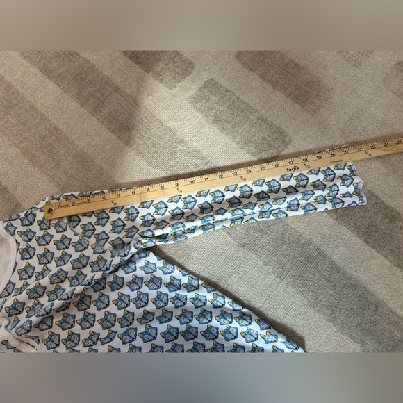 Roller Rabbit Women’s Fox Print Long Sleeve Pajama Top (Size S) - Picture 8 of 8